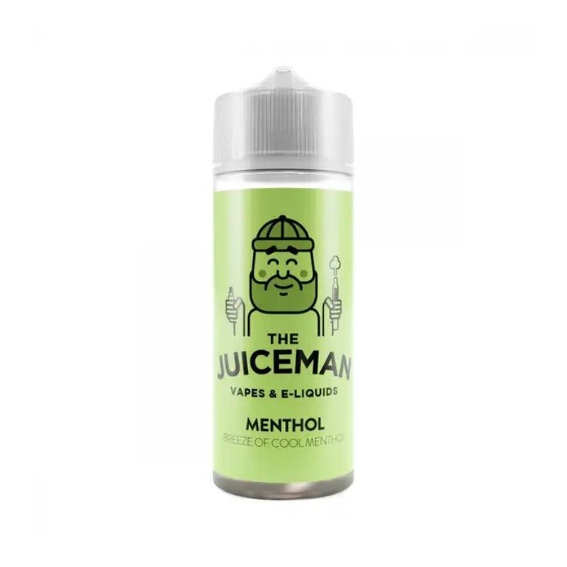 Buy The Juiceman E - liquids 100ml Shortfill - Menthol