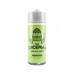Buy The Juiceman E - liquids 100ml Shortfill - Menthol