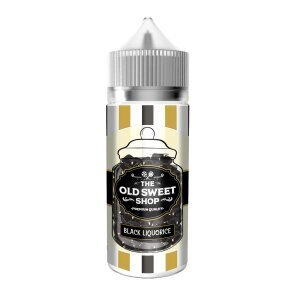 Buy The Old Sweet Shop 100ml E - Liquid - Black Liquorice