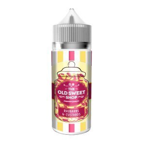 Buy The Old Sweet Shop 100ml E - Liquid - Rhubarb & Custard