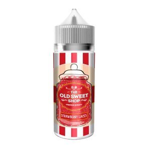 Buy The Old Sweet Shop 100ml E - Liquid - Strawberry Laces