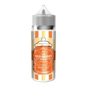Buy The Old Sweet Shop 100ml E - Liquid - Orange Jelly