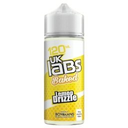 Buy Uk Labs Baked 100ml Shortfill - Lemon Drizzle