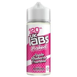 Buy Uk Labs Baked 100ml Shortfill - Apple Rhubarb Crumble