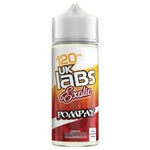 Buy Uk Labs Exotic 100ml Shortfill - Pompay