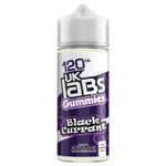 Buy Uk Labs Gummies 100ml Shortfill - Blackcurrant