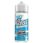 Buy Uk Labs Gummies 100ml Shortfill - Blue Rasberry