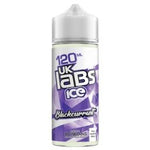 Buy Uk Labs Ice 100ml Shortfill - Blackcurrant