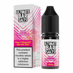 Buy Ultimate Bar Salt 10ml E - liquids Nic Salts - Box of 10 - Pink Lemonade