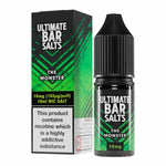 Buy Ultimate Bar Salt 10ml E - liquids Nic Salts - Box of 10 - The Monster