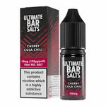 Buy Ultimate Bar Salt 10ml E - liquids Nic Salts - Box of 10 - Cherry Cola Chill