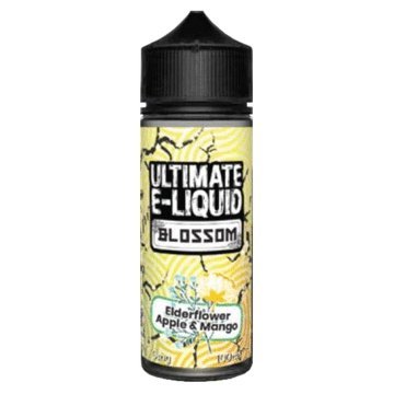 Buy Ultimate E - Liquid Blossom 100ML Shortfill - Elderflower Apple & Mango