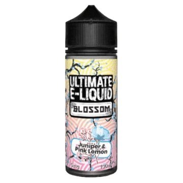 Buy Ultimate E - Liquid Blossom 100ML Shortfill - Juniper & Pink Lemon
