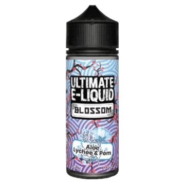 Buy Ultimate E - Liquid Blossom 100ML Shortfill - Aloe Lychee & Pom