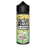 Buy Ultimate E - Liquid Blossom 100ML Shortfill - Sweet Melon & Cucumber