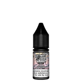Buy Ultimate E - Liquid Blossom 10ML Nic Salt (Pack of 10) - 10mg