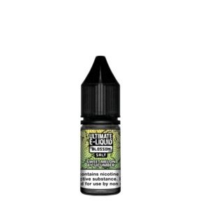 Buy Ultimate E - Liquid Blossom 10ML Nic Salt (Pack of 10) - 10mg