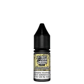 Buy Ultimate E - Liquid Blossom 10ML Nic Salt (Pack of 10) - 10mg