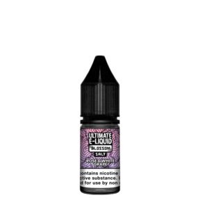 Buy Ultimate E - Liquid Blossom 10ML Nic Salt (Pack of 10) - 10mg