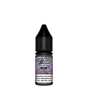 Buy Ultimate E - Liquid Blossom 10ML Nic Salt (Pack of 10) - 10mg