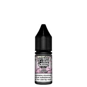 Buy Ultimate E - Liquid Blossom 10ML Nic Salt (Pack of 10) - 10mg