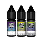 Buy Ultimate E - Liquid Cider 10ML Nic Salt (Pack of 10) - 10mg