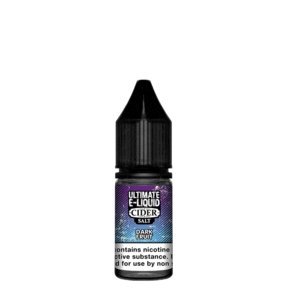 Buy Ultimate E - Liquid Cider 10ML Nic Salt (Pack of 10) - 10mg