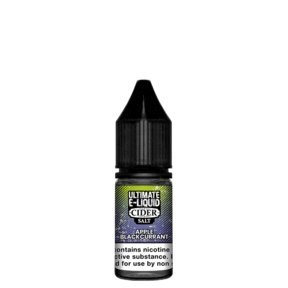 Buy Ultimate E - Liquid Cider 10ML Nic Salt (Pack of 10) - 10mg