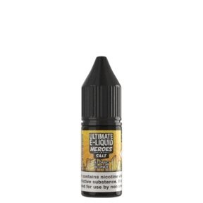 Buy Ultimate E - Liquid Heroes 10ML Nic Salt (Pack of 10) - 10mg