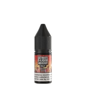 Buy Ultimate E - Liquid Heroes 10ML Nic Salt (Pack of 10) - 10mg