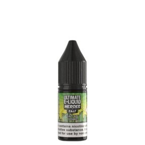 Buy Ultimate E - Liquid Heroes 10ML Nic Salt (Pack of 10) - 10mg