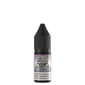 Buy Ultimate E - Liquid Heroes 10ML Nic Salt (Pack of 10) - 10mg