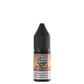Buy Ultimate E - Liquid Heroes 10ML Nic Salt (Pack of 10) - 10mg