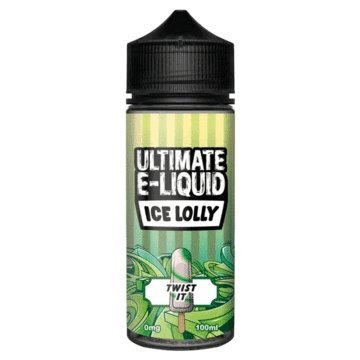 Buy Ultimate E - Liquid Ice Lolly 100ML Shortfill - Twist It