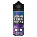 Buy Ultimate E - Liquid Ice Lolly 100ML Shortfill - Blackcurrant
