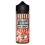 Buy Ultimate E - Liquid Ice Lolly 100ML Shortfill - Strawberry Split