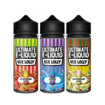 Buy Ultimate E - Liquid Ice Lolly 100ML Shortfill - Bubble Grape