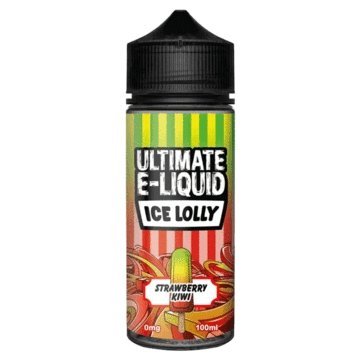 Buy Ultimate E - Liquid Ice Lolly 100ML Shortfill - Strawberry Kiwi