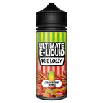 Buy Ultimate E - Liquid Ice Lolly 100ML Shortfill - Strawberry Kiwi