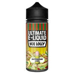 Buy Ultimate E - Liquid Ice Lolly 100ML Shortfill - Watermelon Lime
