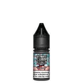 Buy Ultimate E - Liquid Menthol 10ML Nic Salt (Pack of 10) - 10mg