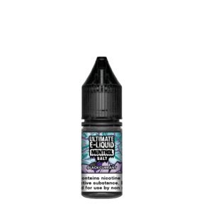 Buy Ultimate E - Liquid Menthol 10ML Nic Salt (Pack of 10) - 10mg