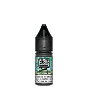 Buy Ultimate E - Liquid Menthol 10ML Nic Salt (Pack of 10) - 10mg
