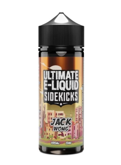 Buy Ultimate E - Liquid Sidekicks 100ML Shortfill - Jack Wong