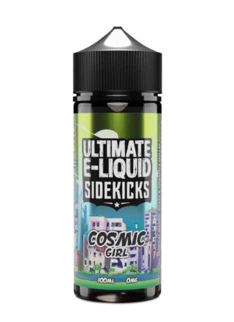 Buy Ultimate E - Liquid Sidekicks 100ML Shortfill - Cosmic Girl
