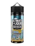 Buy Ultimate E - Liquid Sidekicks 100ML Shortfill - Storm Rush