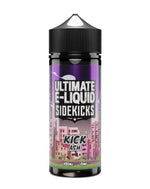 Buy Ultimate E - Liquid Sidekicks 100ML Shortfill - Kick Ash