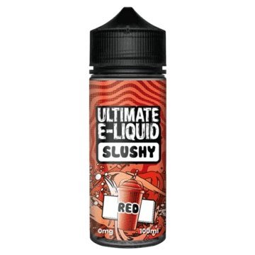 Buy Ultimate E - Liquid Slushy 100ML Shortfill - Red