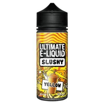 Buy Ultimate E - Liquid Slushy 100ML Shortfill - Yellow
