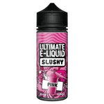 Buy Ultimate E - Liquid Slushy 100ML Shortfill - Pink